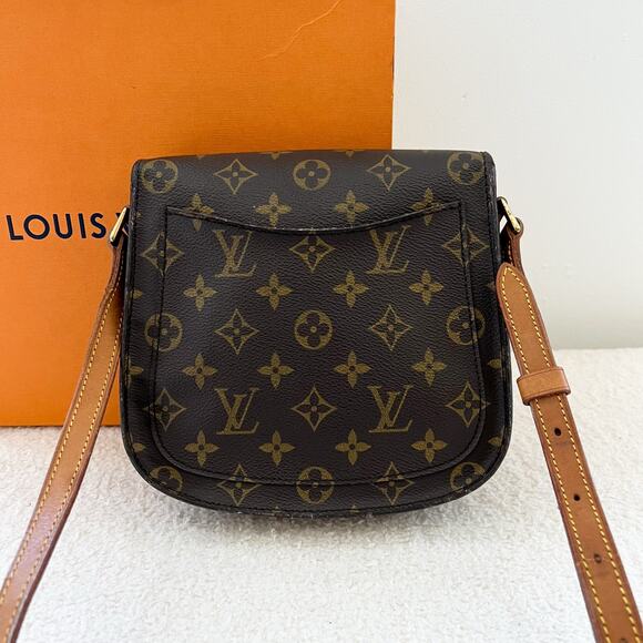 Louis Vuitton Saint Cloud PM Monogram Crossbody Bag MI8909 - Picture 3 of 12